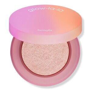 NEW Benefit Glow-La-La Velvet Gleam Blurring Powder Highlighter Aurora